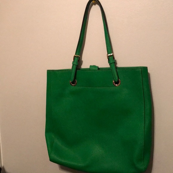 Green Michael kors tote - Picture 2 of 3